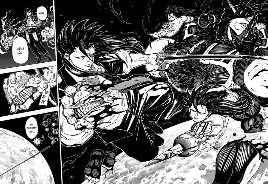 Bất Hạnh Và Bất Tử Chapter 16 - 8