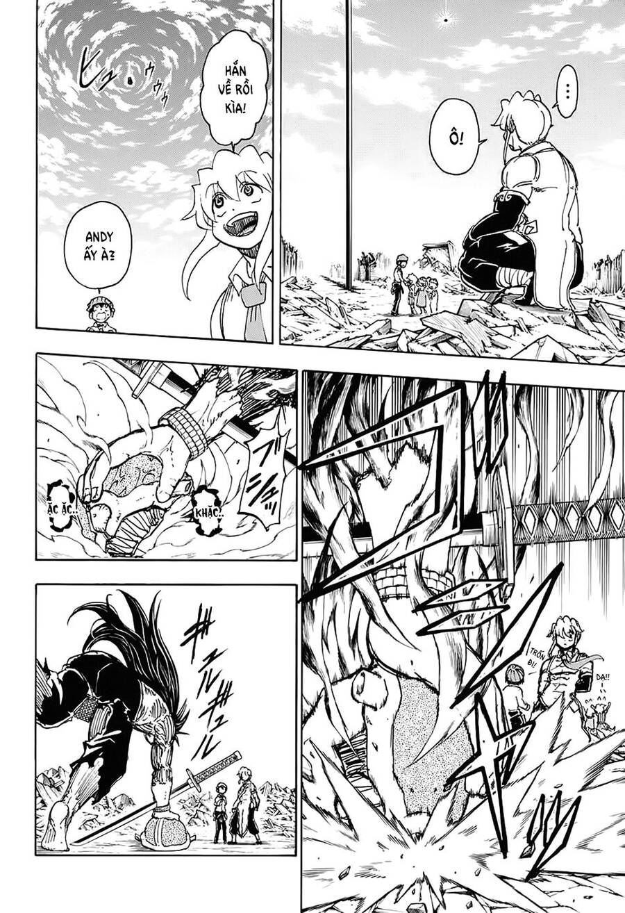 Bất Hạnh Và Bất Tử Chapter 16 - 9