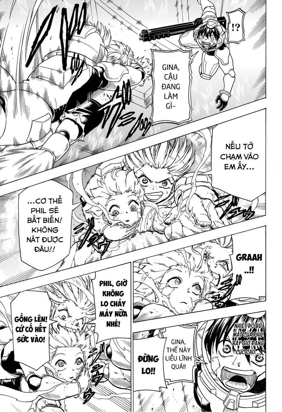 Bất Hạnh Và Bất Tử Chapter 160 - 14