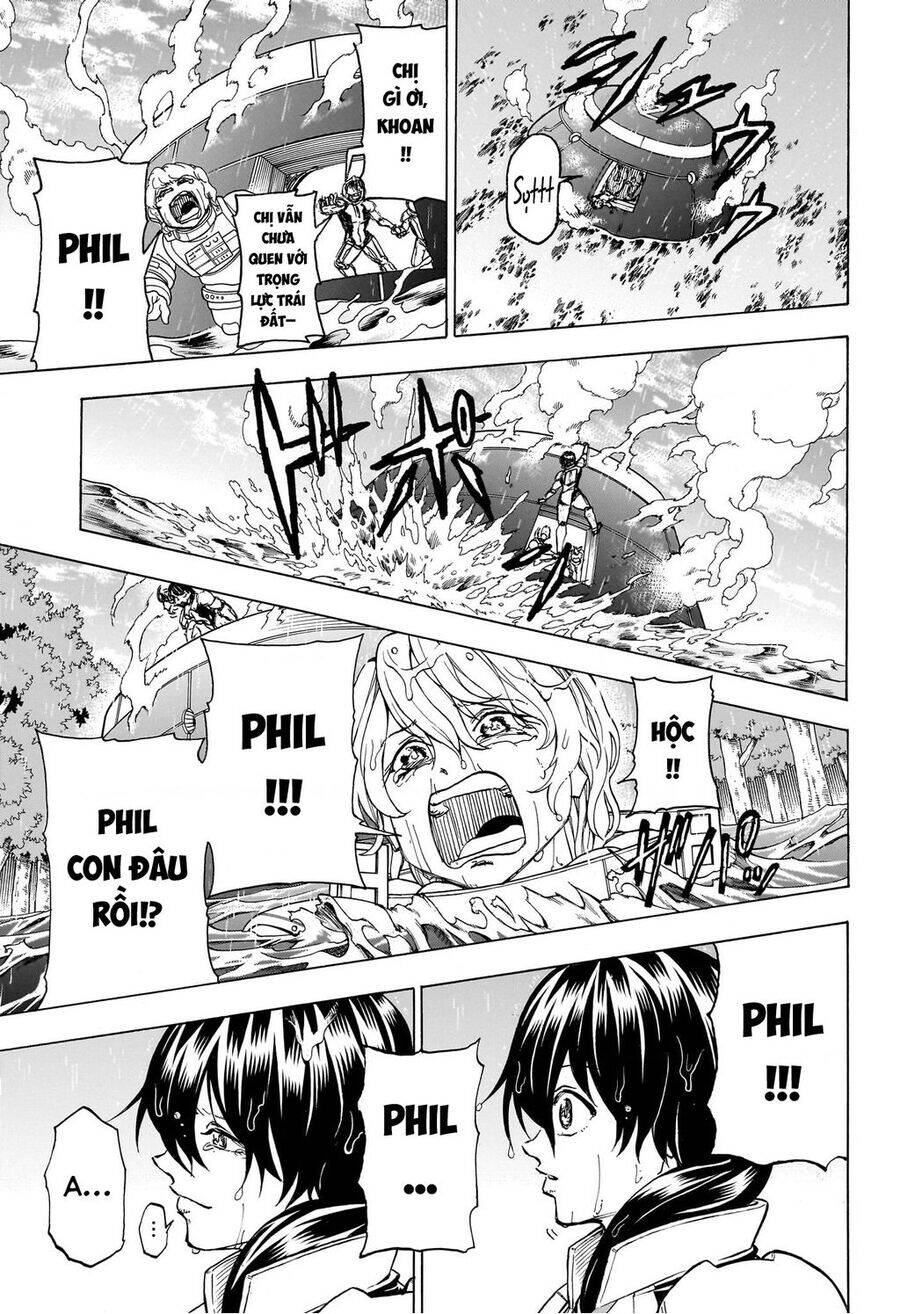 Bất Hạnh Và Bất Tử Chapter 160 - 17