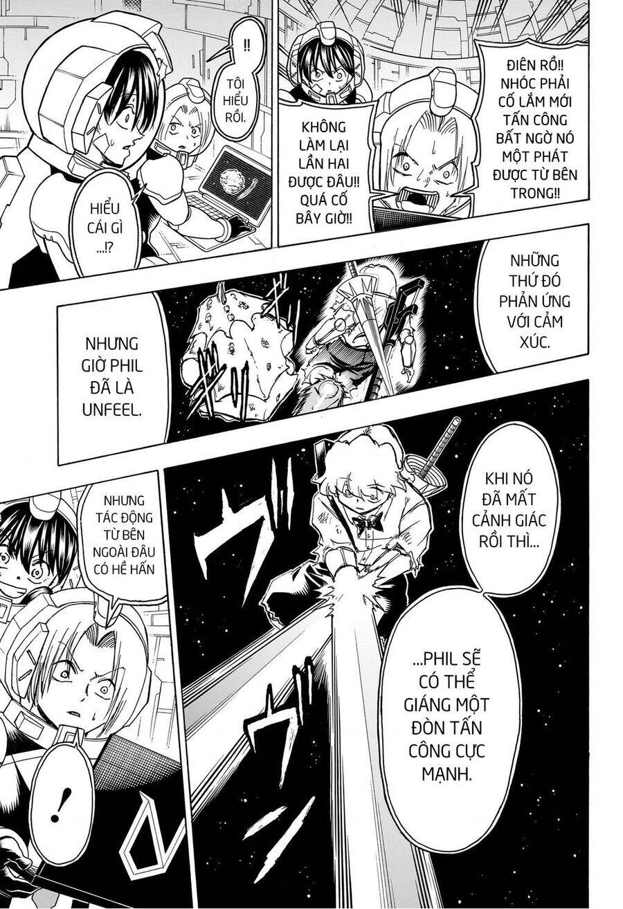 Bất Hạnh Và Bất Tử Chapter 160 - 6