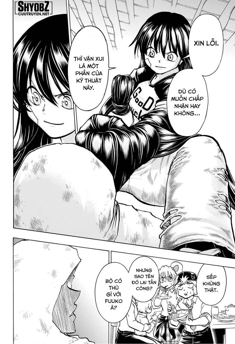 Bất Hạnh Và Bất Tử Chapter 161 - 11