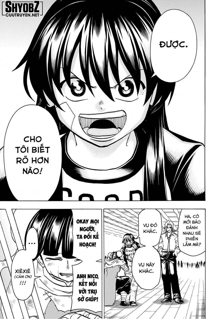 Bất Hạnh Và Bất Tử Chapter 161 - 14