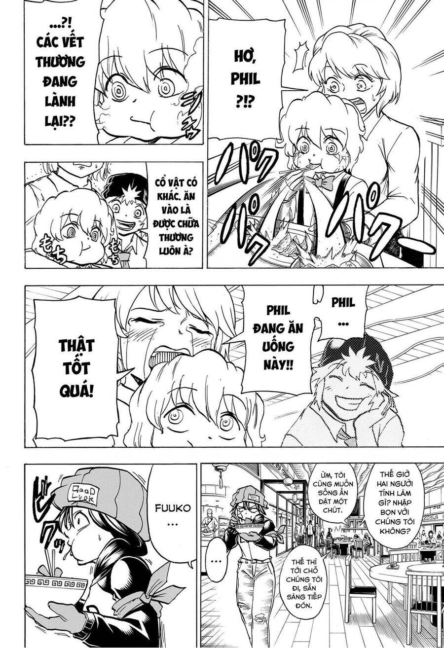 Bất Hạnh Và Bất Tử Chapter 161 - 5