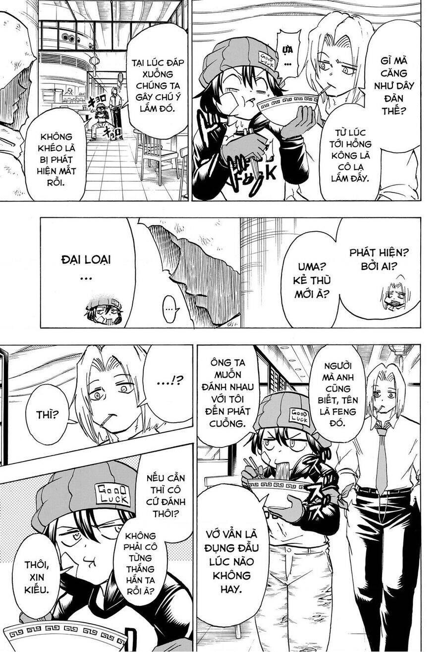 Bất Hạnh Và Bất Tử Chapter 161 - 6