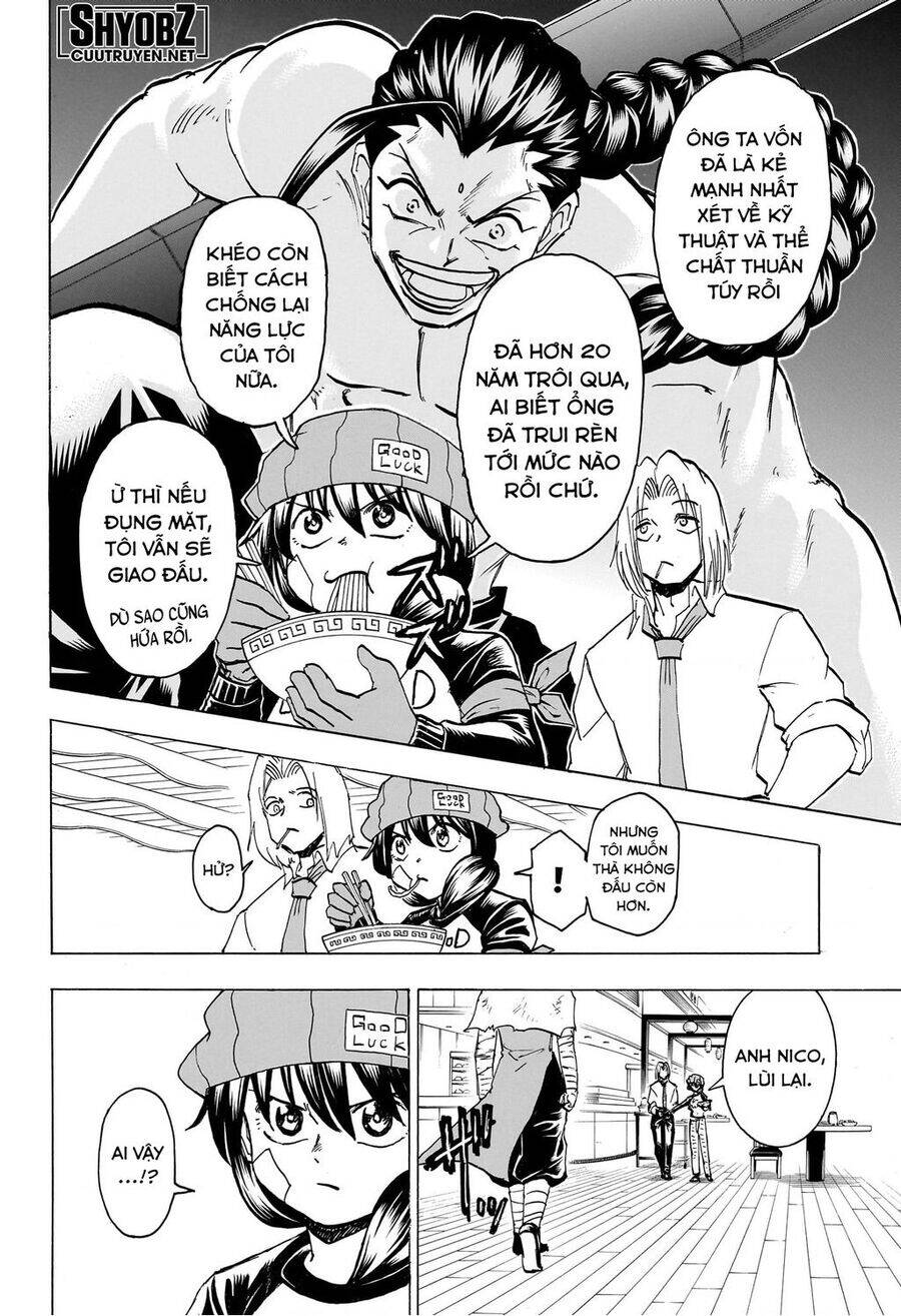 Bất Hạnh Và Bất Tử Chapter 161 - 7