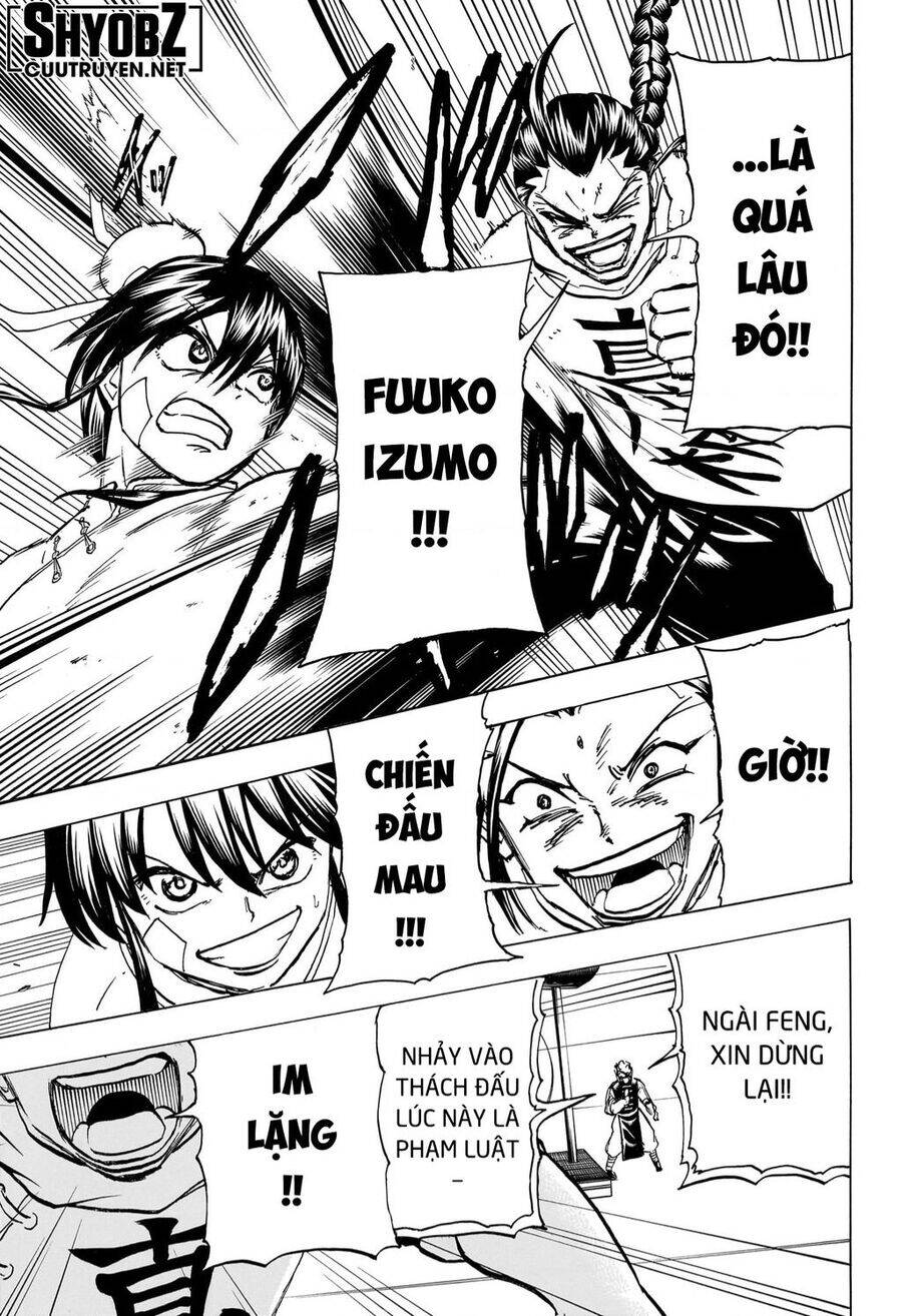 Bất Hạnh Và Bất Tử Chapter 162 - 12