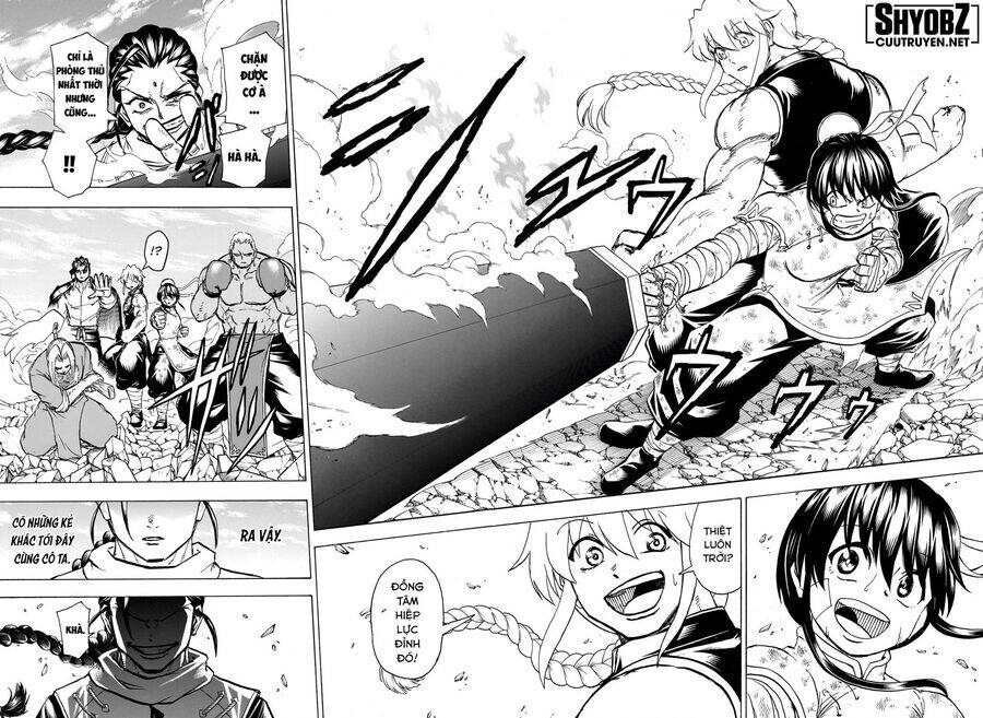 Bất Hạnh Và Bất Tử Chapter 162 - 19