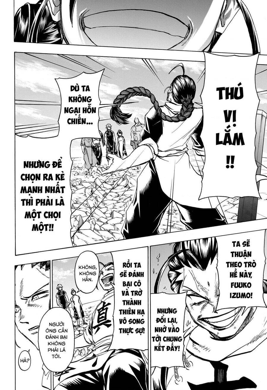 Bất Hạnh Và Bất Tử Chapter 162 - 20