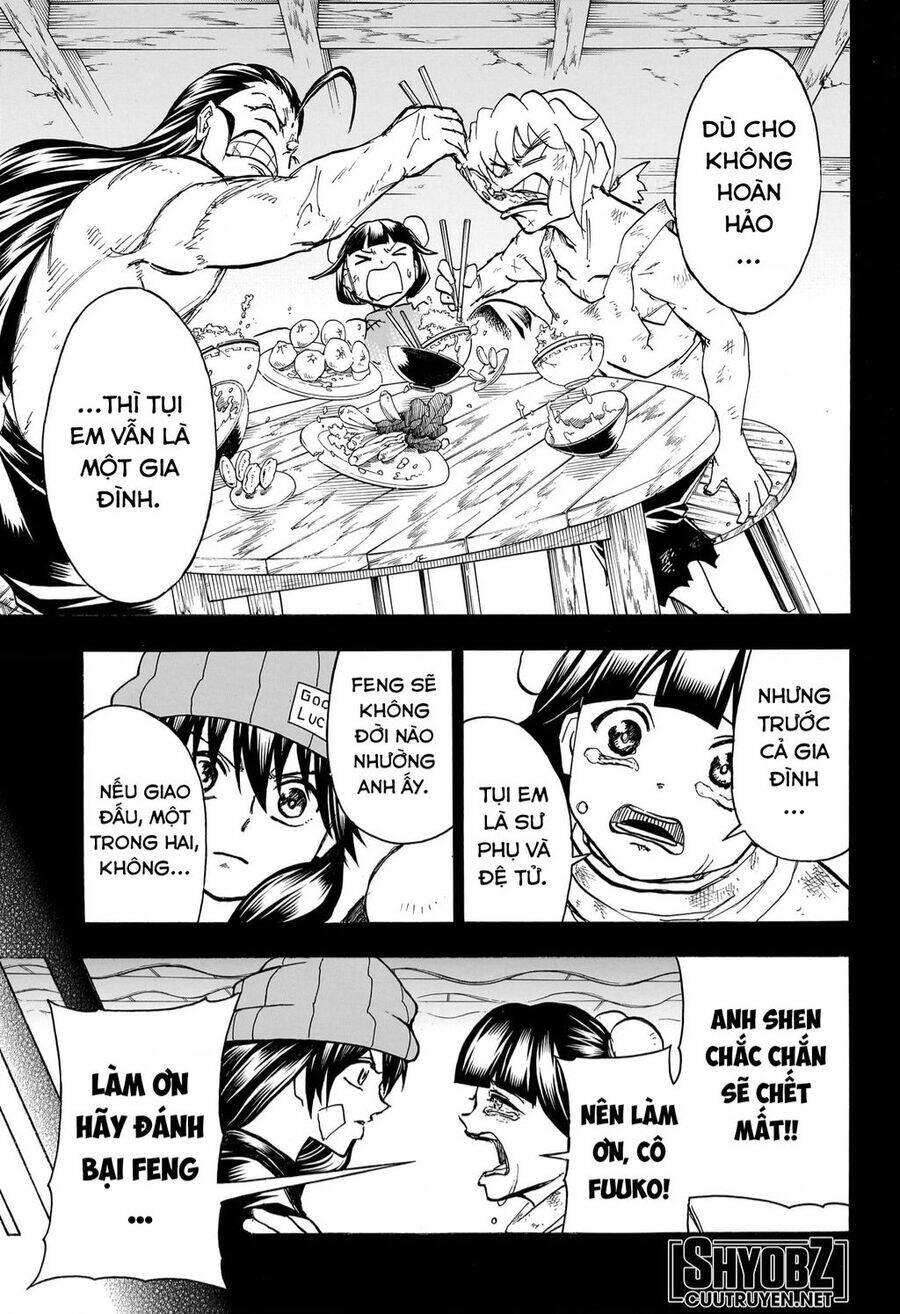 Bất Hạnh Và Bất Tử Chapter 162 - 8