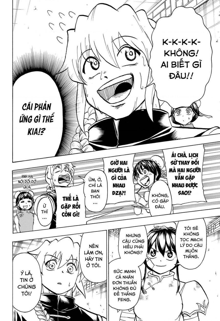 Bất Hạnh Và Bất Tử Chapter 163 - 11