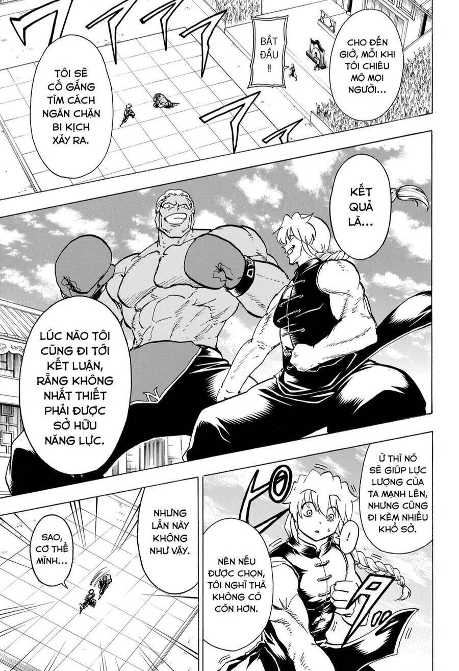 Bất Hạnh Và Bất Tử Chapter 163 - 18