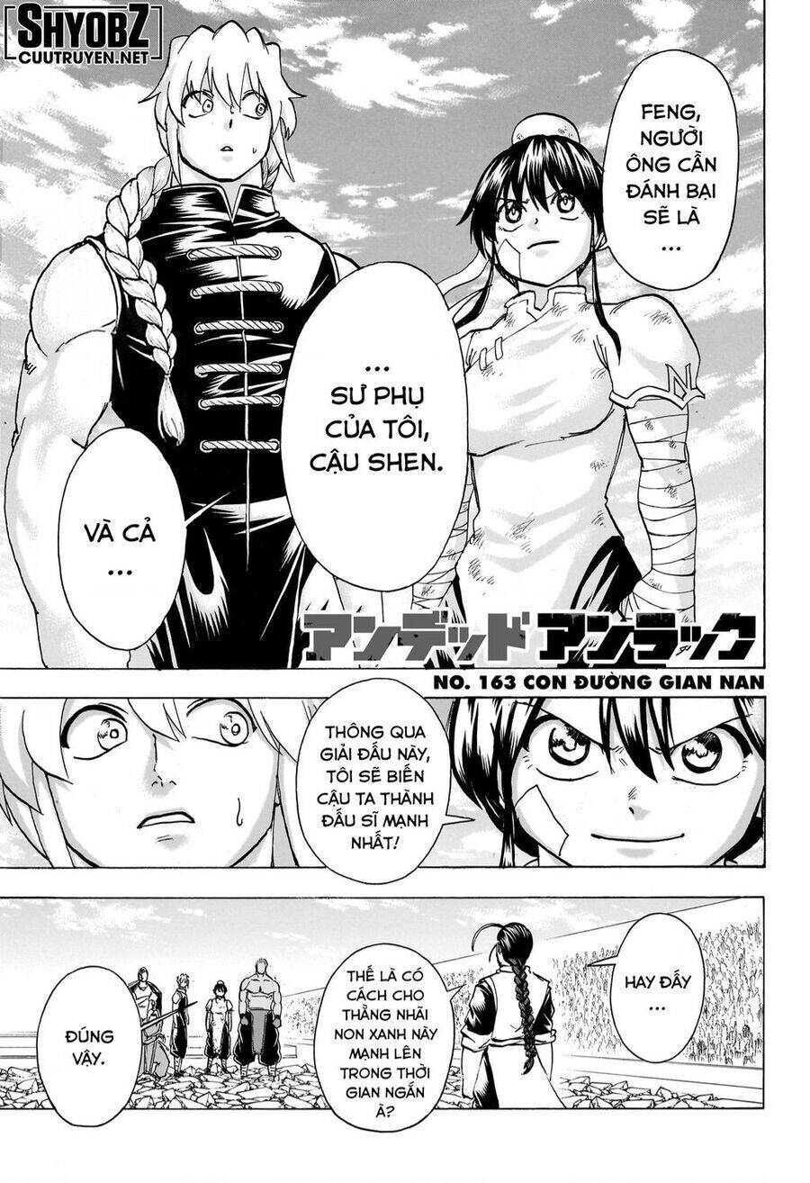 Bất Hạnh Và Bất Tử Chapter 163 - 4