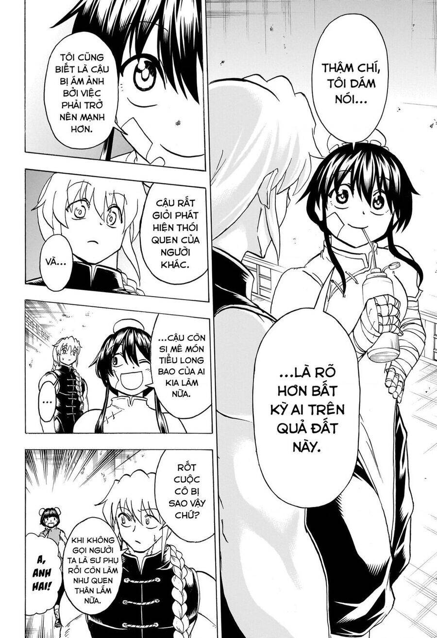 Bất Hạnh Và Bất Tử Chapter 163 - 7