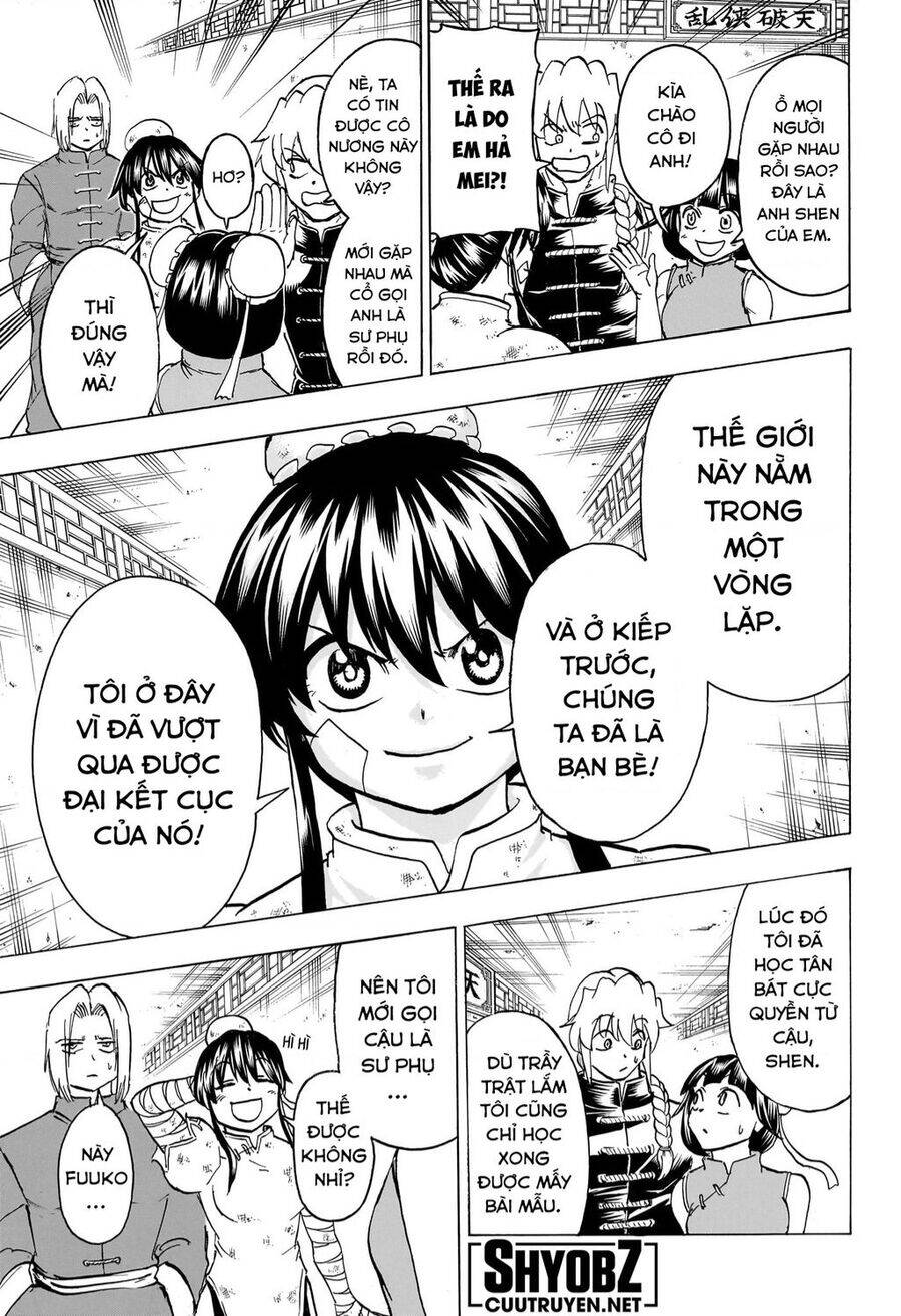 Bất Hạnh Và Bất Tử Chapter 163 - 8