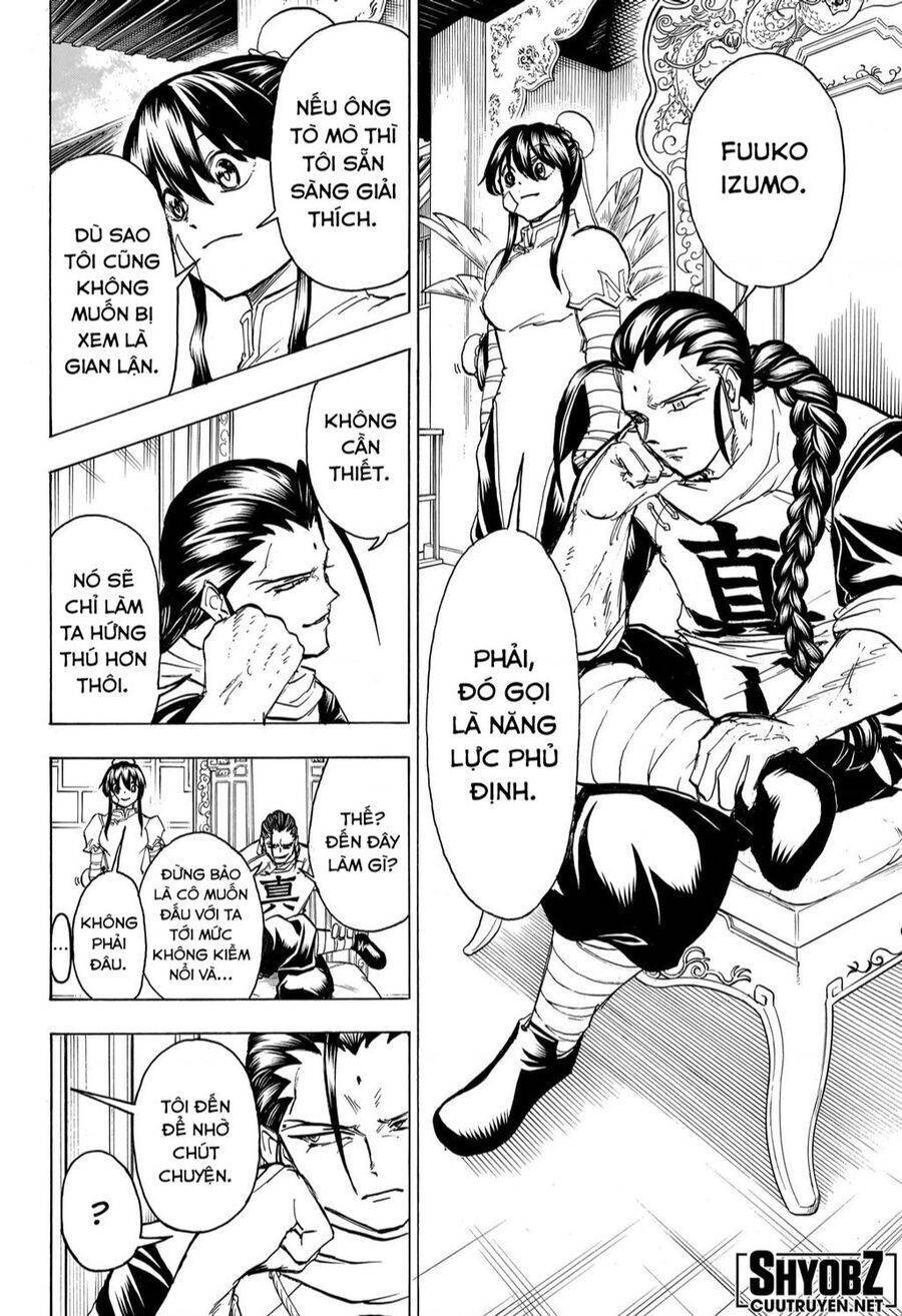 Bất Hạnh Và Bất Tử Chapter 164 - 11