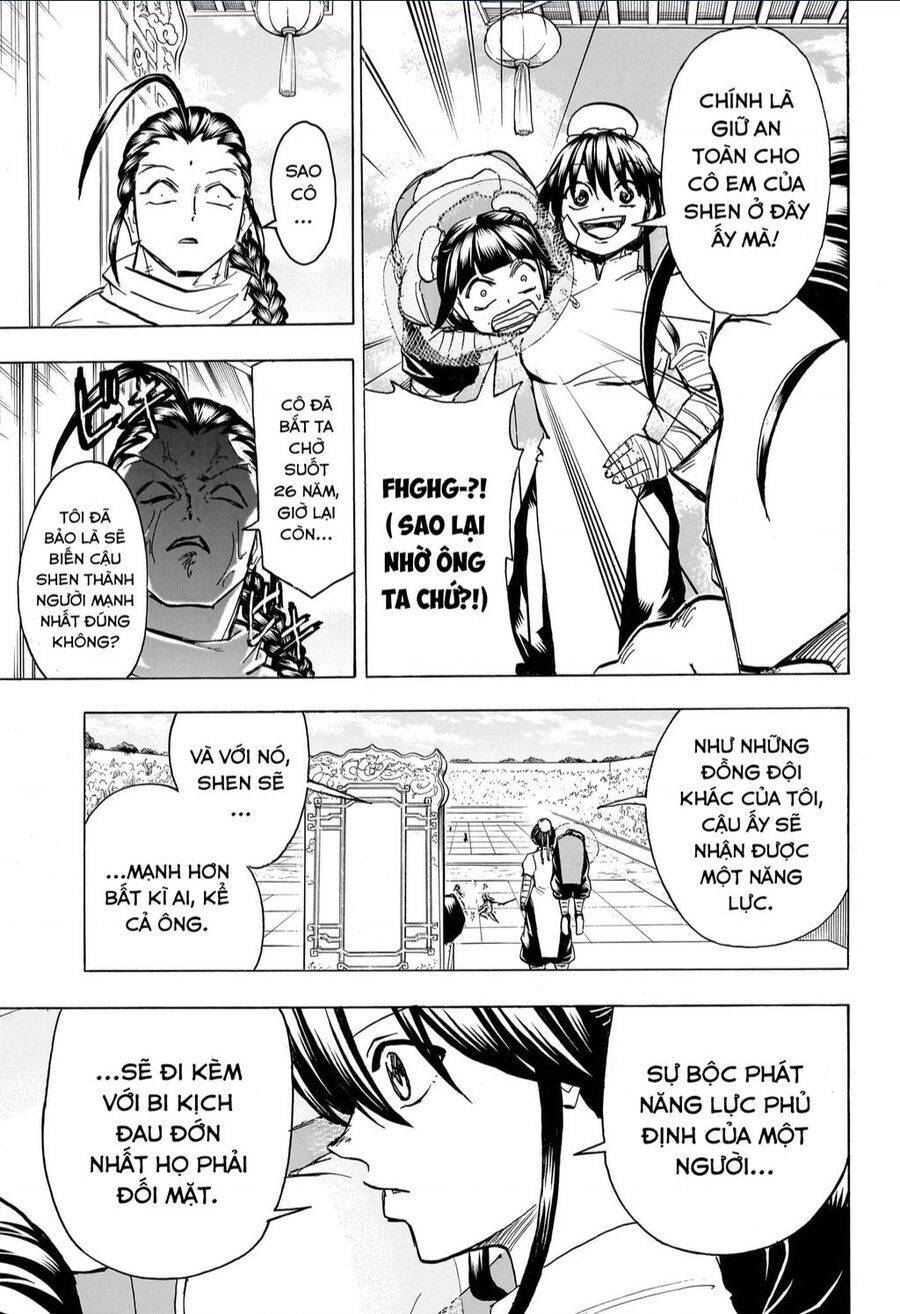 Bất Hạnh Và Bất Tử Chapter 164 - 12