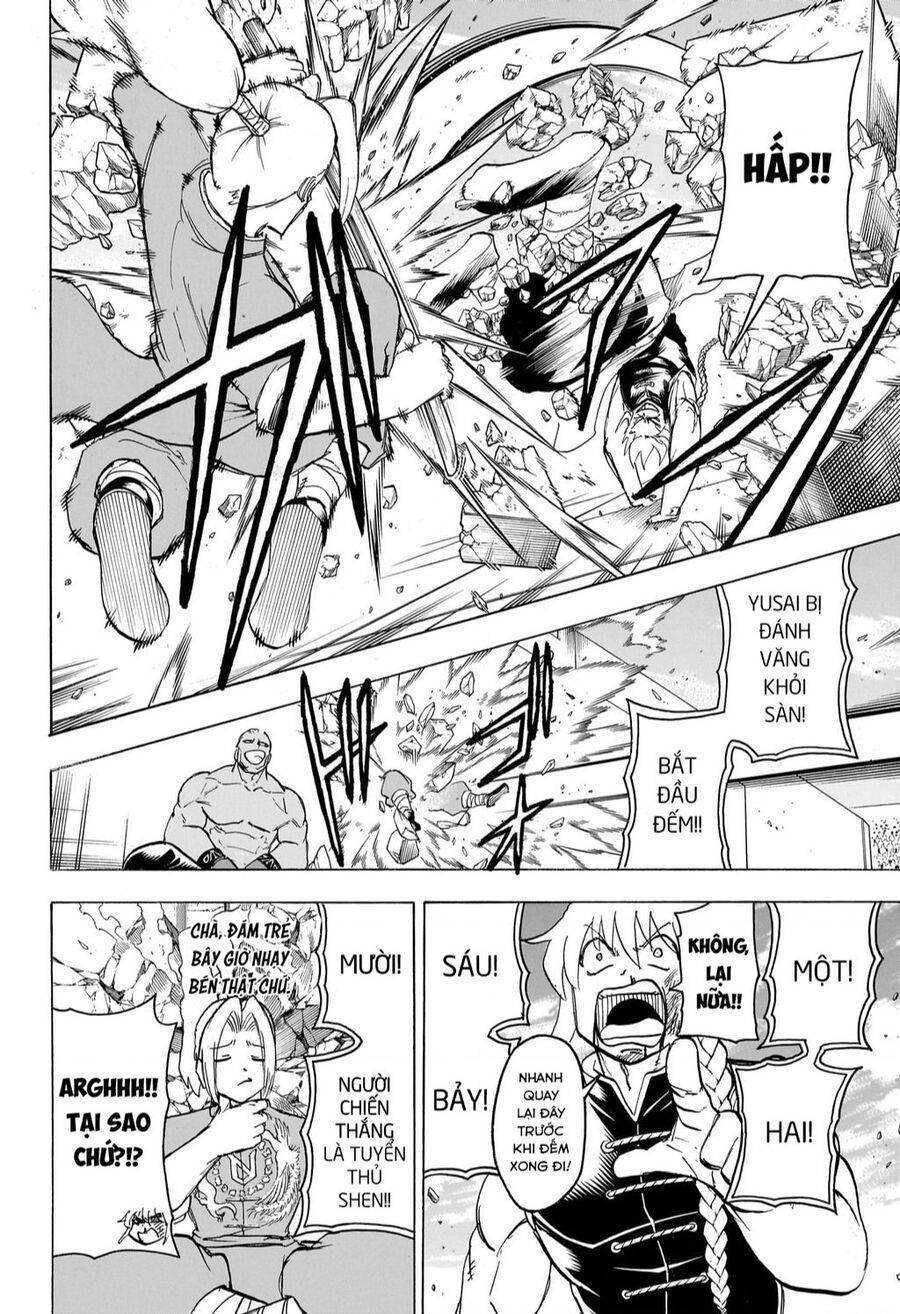 Bất Hạnh Và Bất Tử Chapter 164 - 15