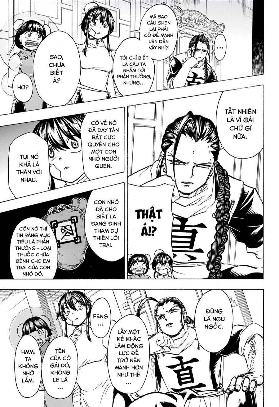 Bất Hạnh Và Bất Tử Chapter 164 - 16