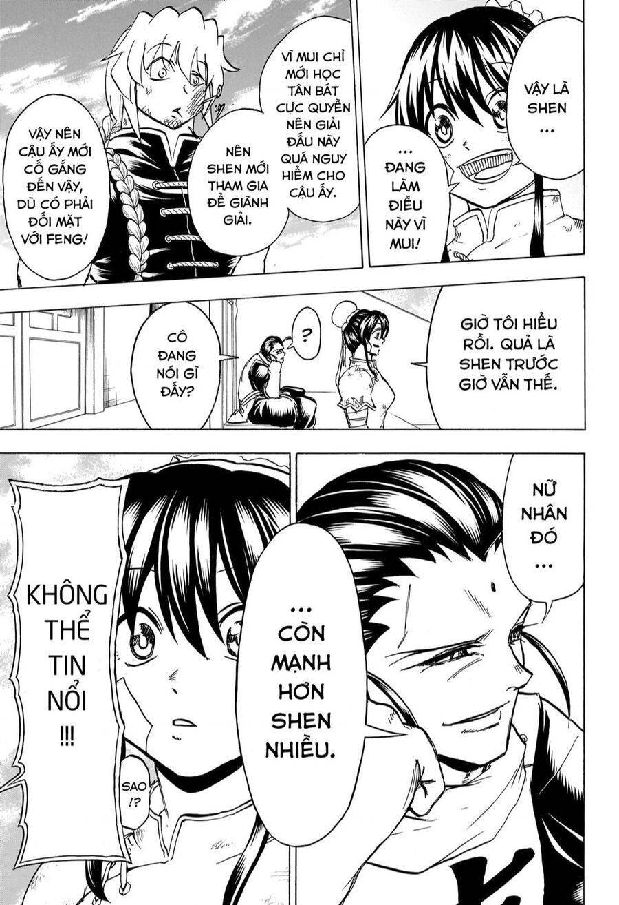 Bất Hạnh Và Bất Tử Chapter 164 - 18