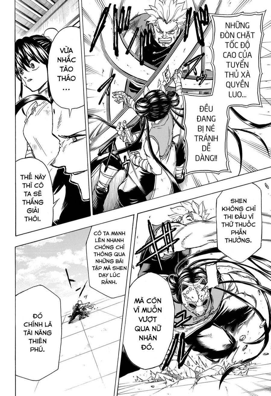 Bất Hạnh Và Bất Tử Chapter 164 - 19