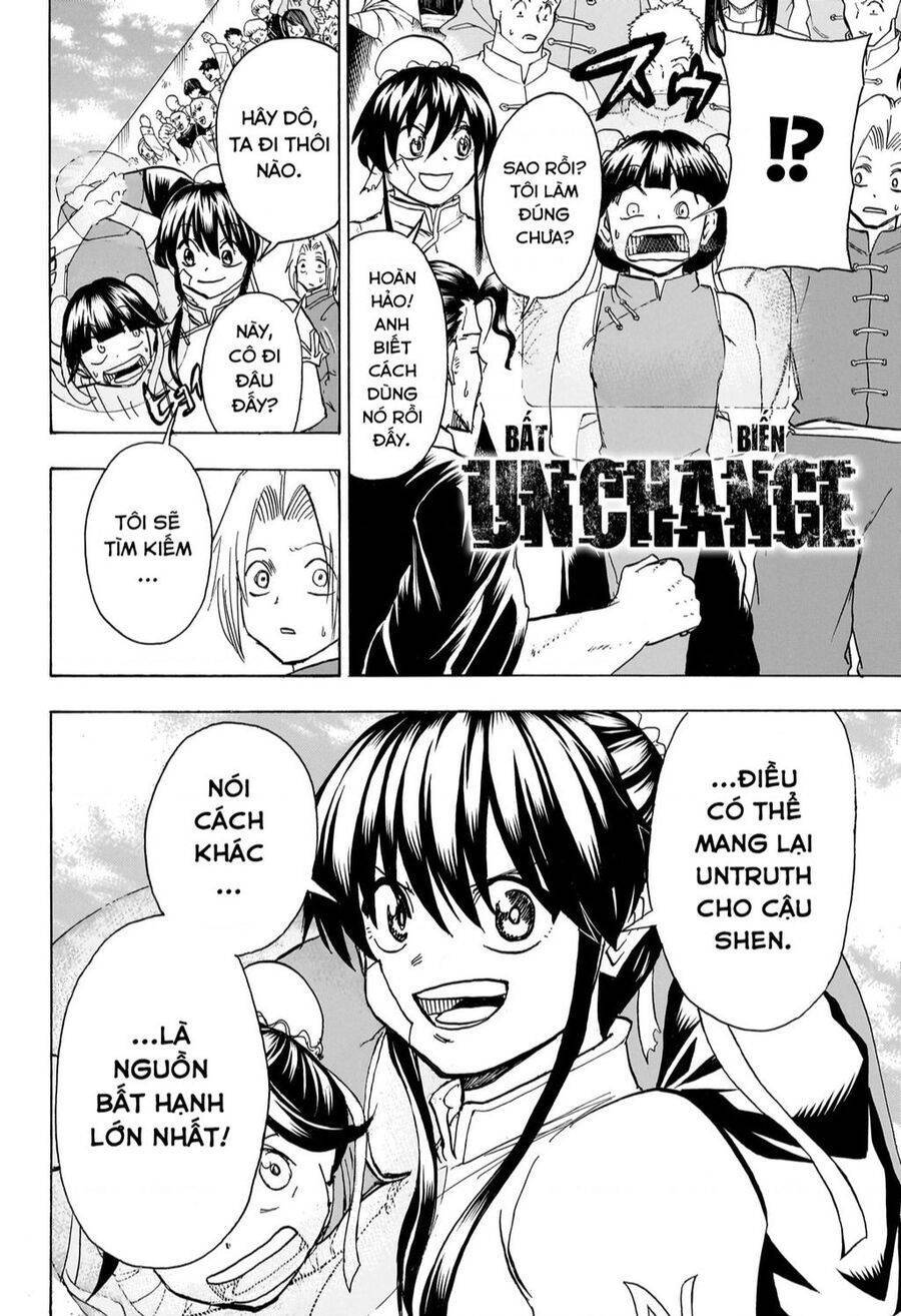 Bất Hạnh Và Bất Tử Chapter 164 - 7
