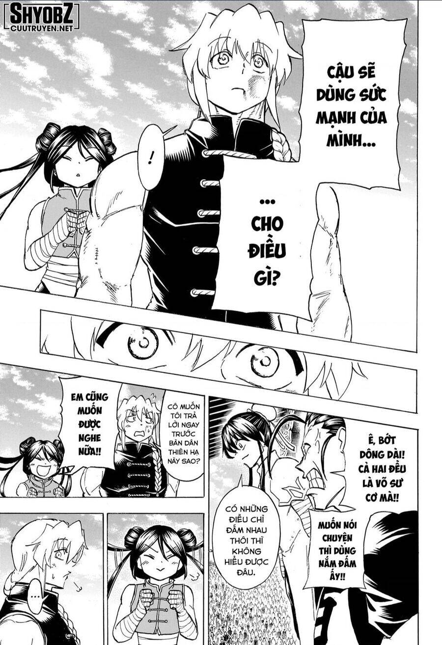 Bất Hạnh Và Bất Tử Chapter 165 - 12