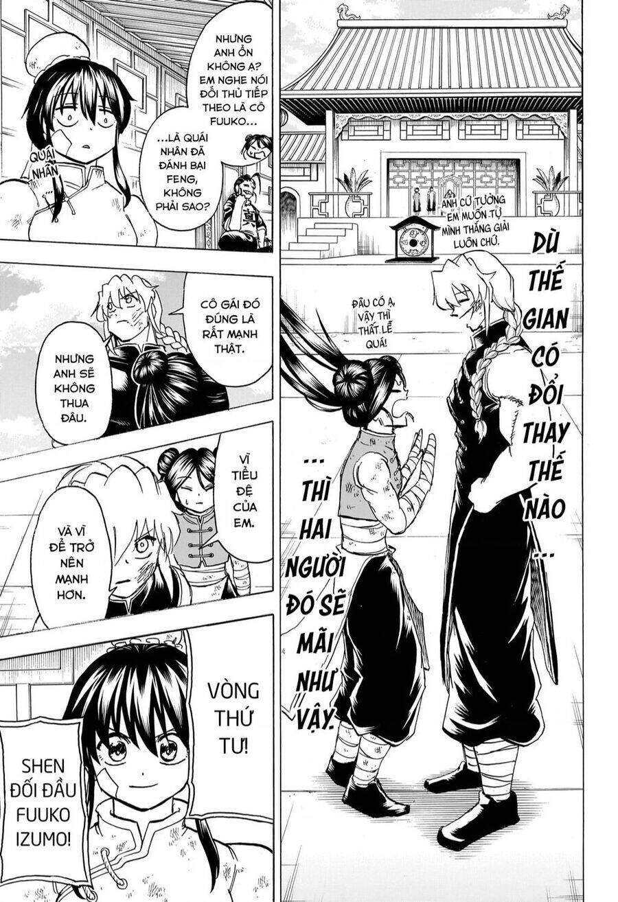 Bất Hạnh Và Bất Tử Chapter 165 - 10