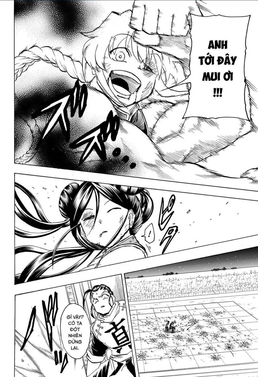 Bất Hạnh Và Bất Tử Chapter 166 - 16