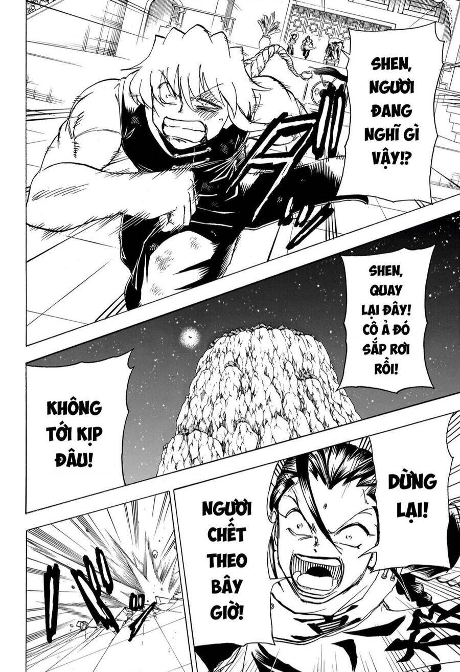 Bất Hạnh Và Bất Tử Chapter 166 - 18