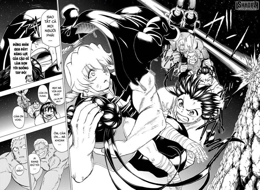 Bất Hạnh Và Bất Tử Chapter 166 - 22