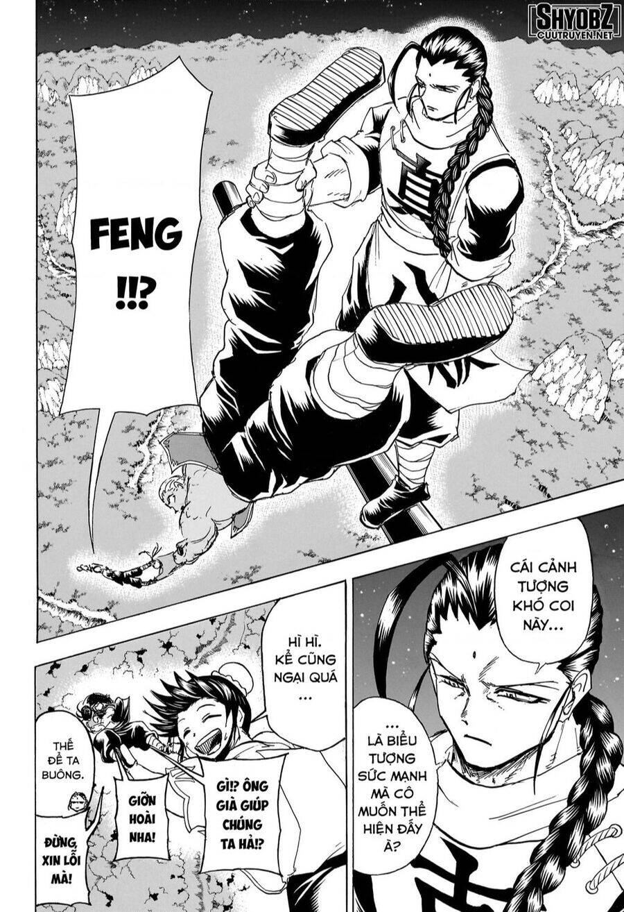 Bất Hạnh Và Bất Tử Chapter 166 - 23
