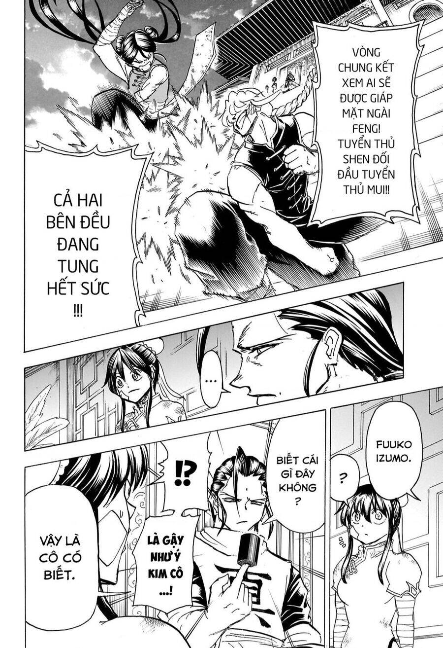 Bất Hạnh Và Bất Tử Chapter 166 - 6