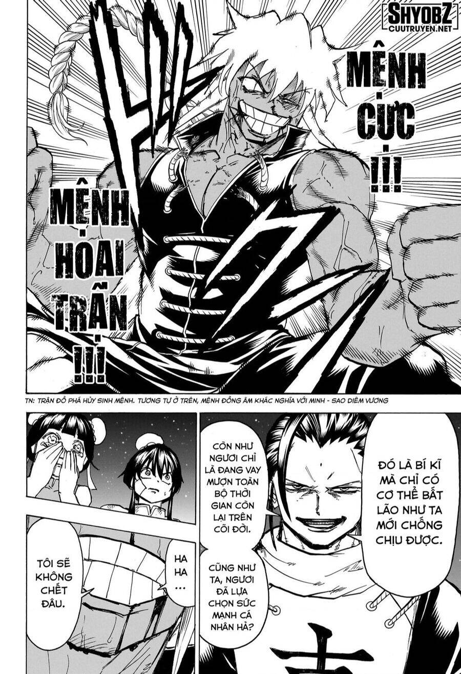 Bất Hạnh Và Bất Tử Chapter 167 - 15