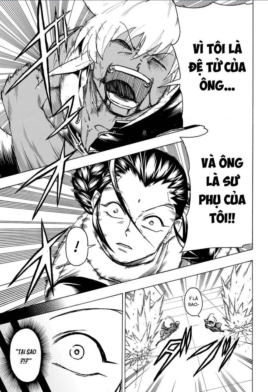 Bất Hạnh Và Bất Tử Chapter 167 - 16