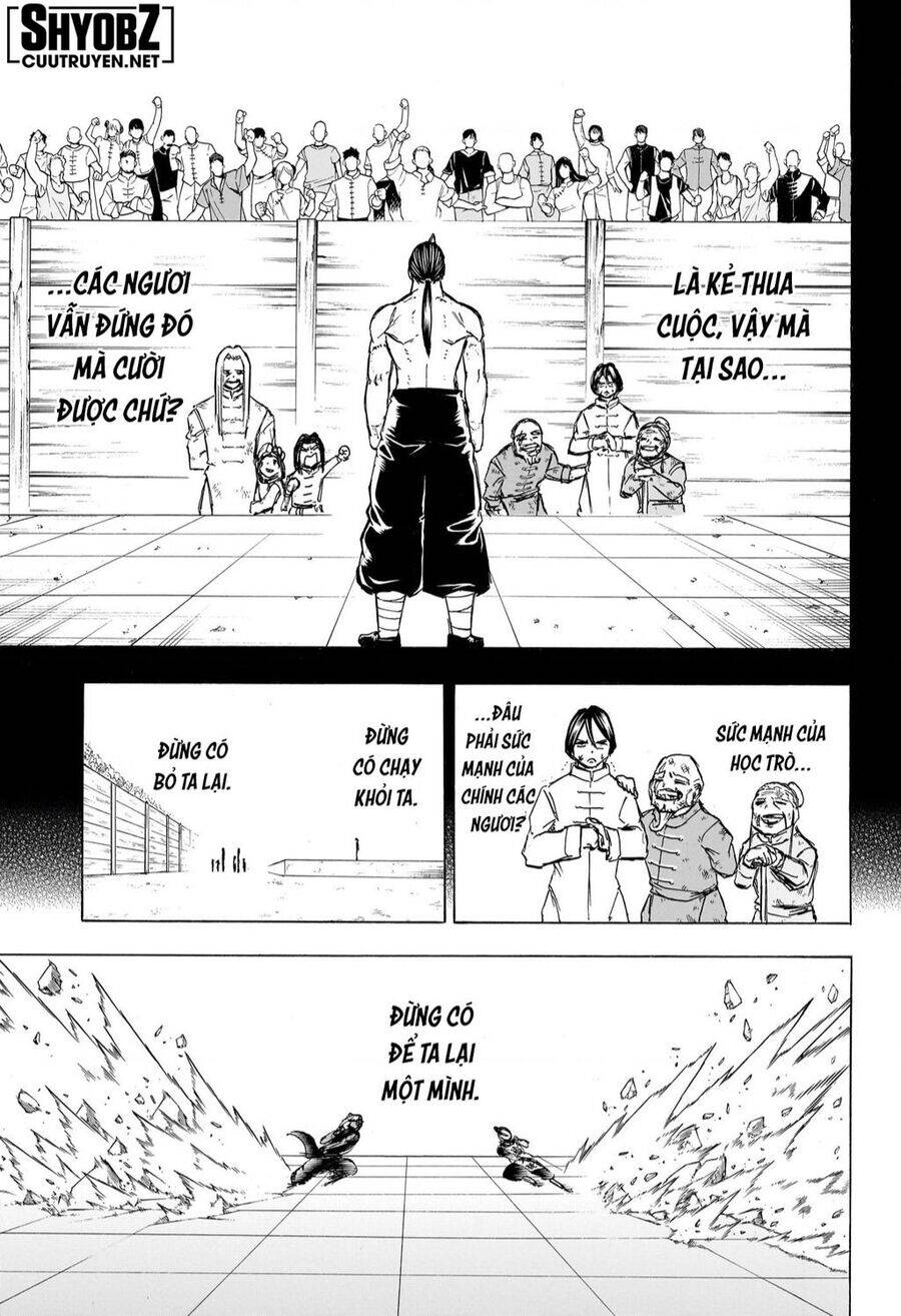 Bất Hạnh Và Bất Tử Chapter 167 - 18