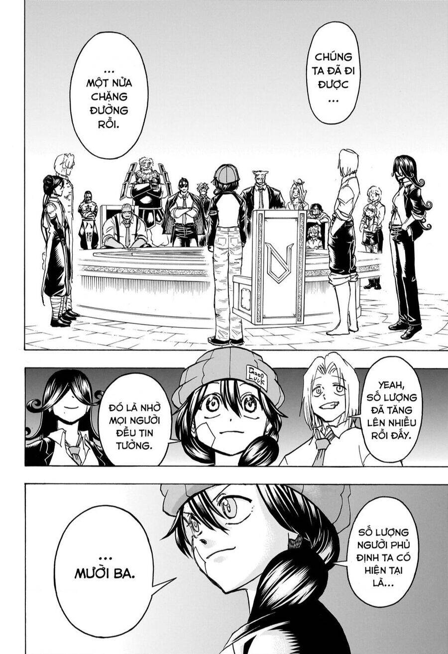 Bất Hạnh Và Bất Tử Chapter 168 - 11
