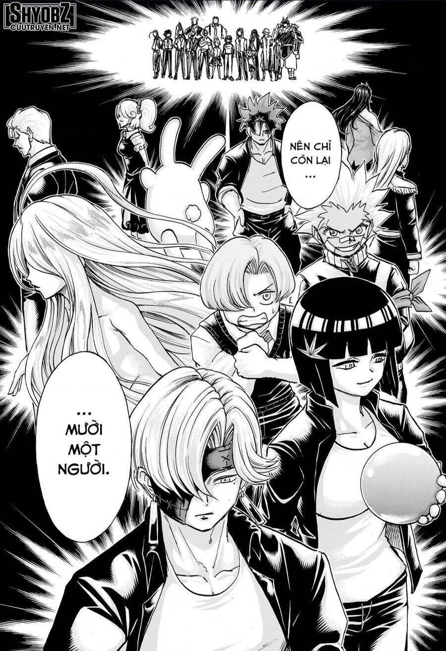 Bất Hạnh Và Bất Tử Chapter 168 - 12