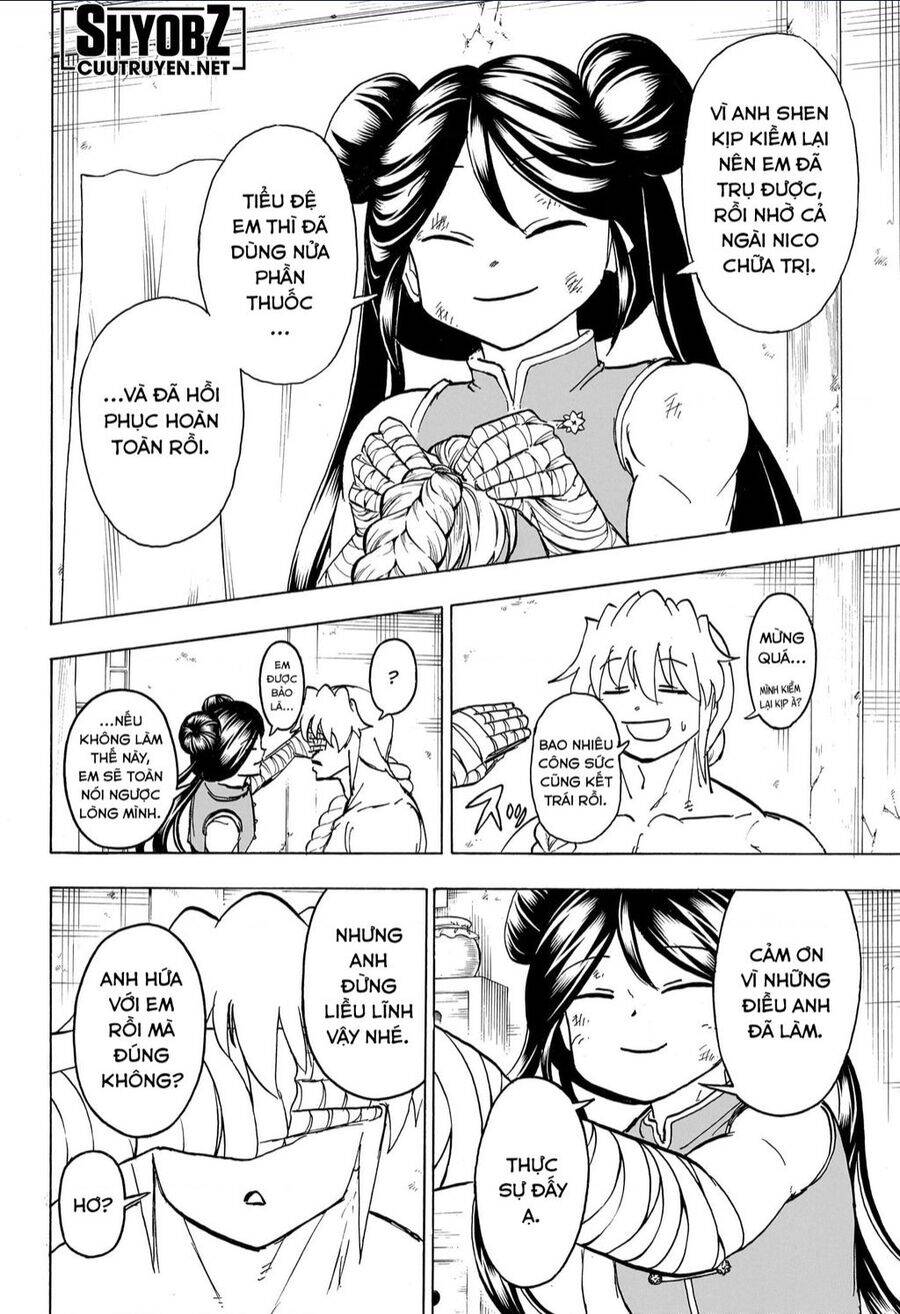 Bất Hạnh Và Bất Tử Chapter 168 - 5