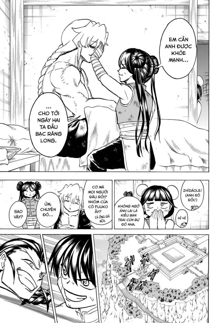 Bất Hạnh Và Bất Tử Chapter 168 - 6