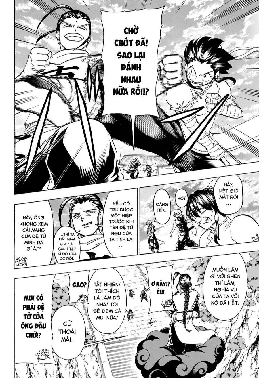 Bất Hạnh Và Bất Tử Chapter 168 - 7