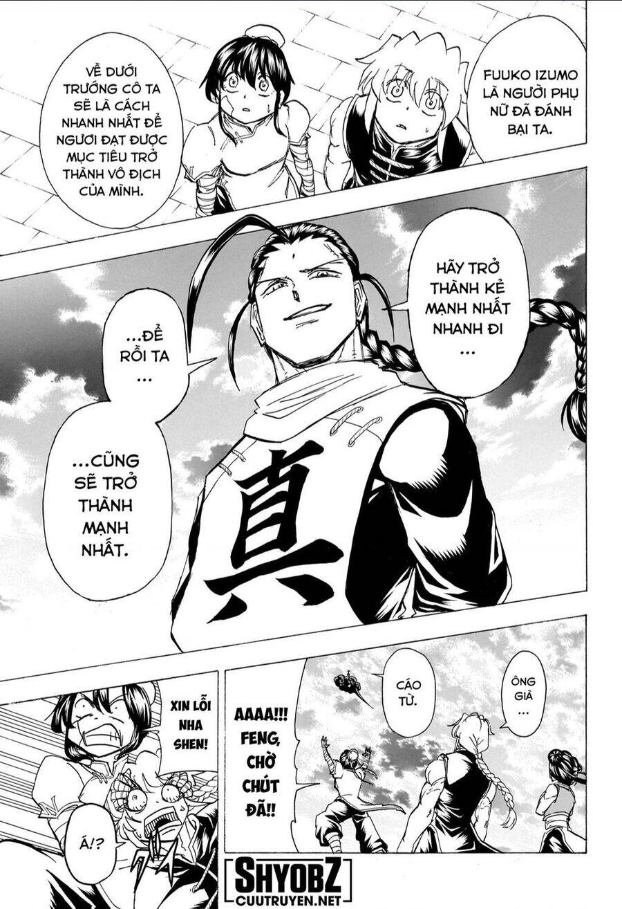 Bất Hạnh Và Bất Tử Chapter 168 - 8