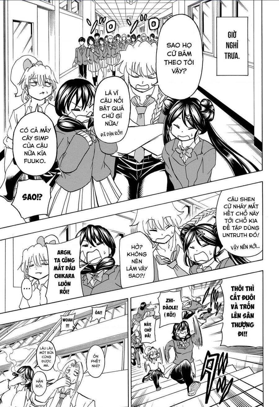 Bất Hạnh Và Bất Tử Chapter 169 - 16