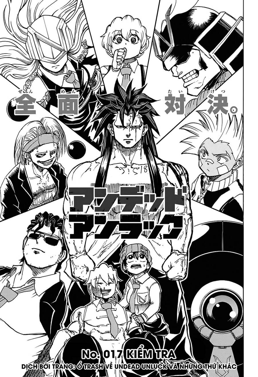 Bất Hạnh Và Bất Tử Chapter 17 - 2