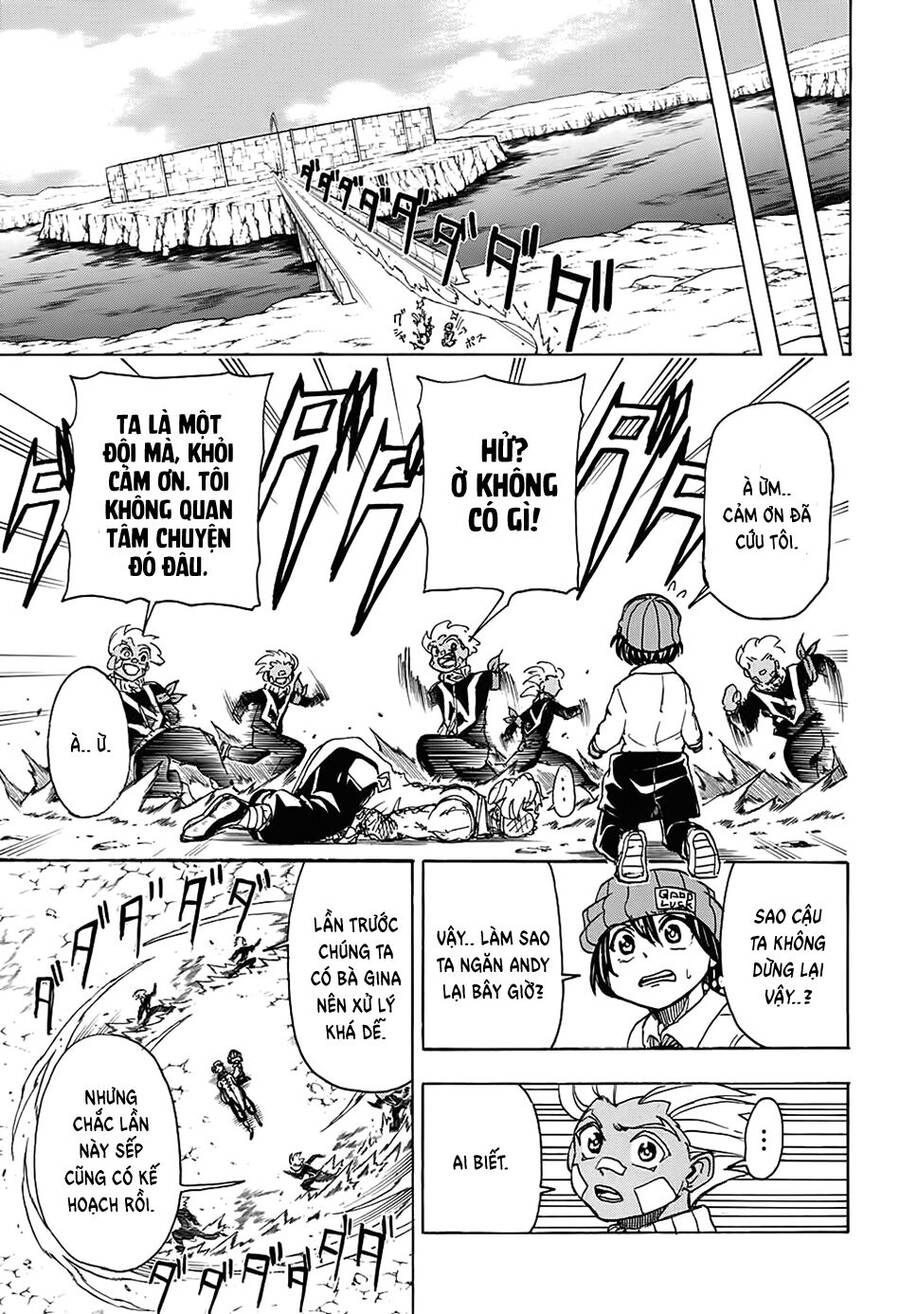 Bất Hạnh Và Bất Tử Chapter 17 - 11