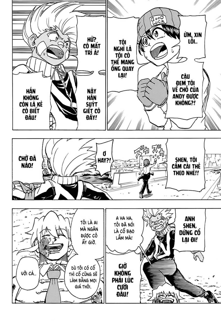 Bất Hạnh Và Bất Tử Chapter 17 - 12