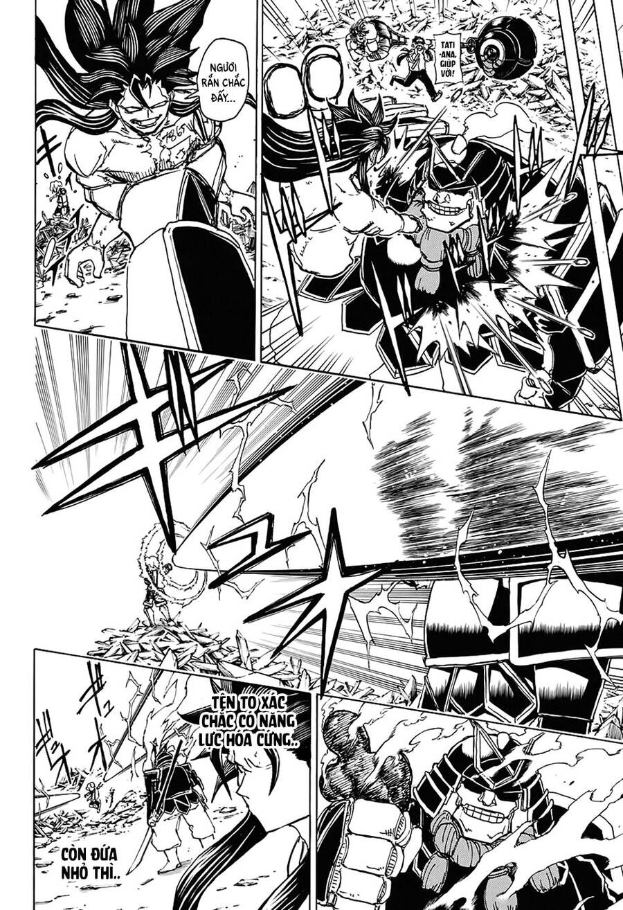 Bất Hạnh Và Bất Tử Chapter 17 - 14