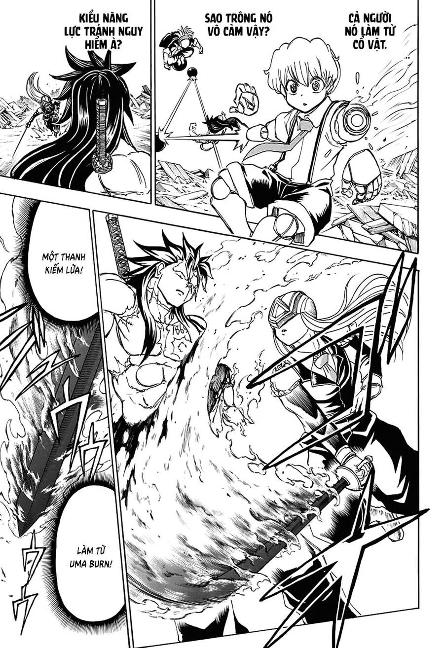 Bất Hạnh Và Bất Tử Chapter 17 - 15