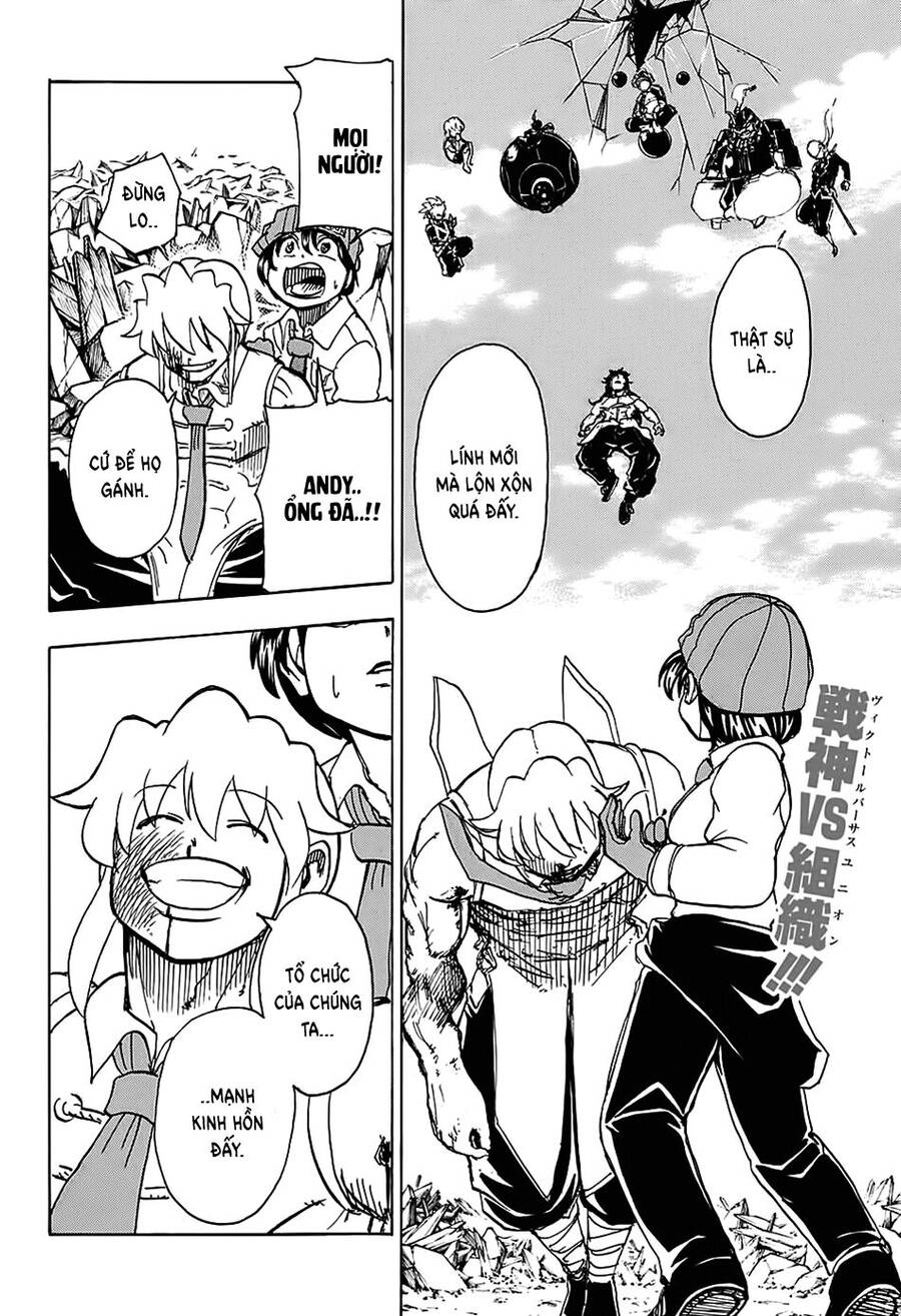 Bất Hạnh Và Bất Tử Chapter 17 - 3