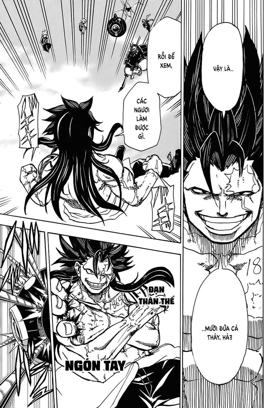 Bất Hạnh Và Bất Tử Chapter 17 - 4